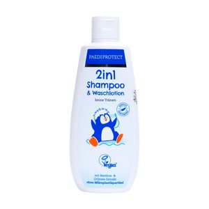 Paediprotect 2 en 1 Shampoo y Gel de Baño - Frasco 200 ml