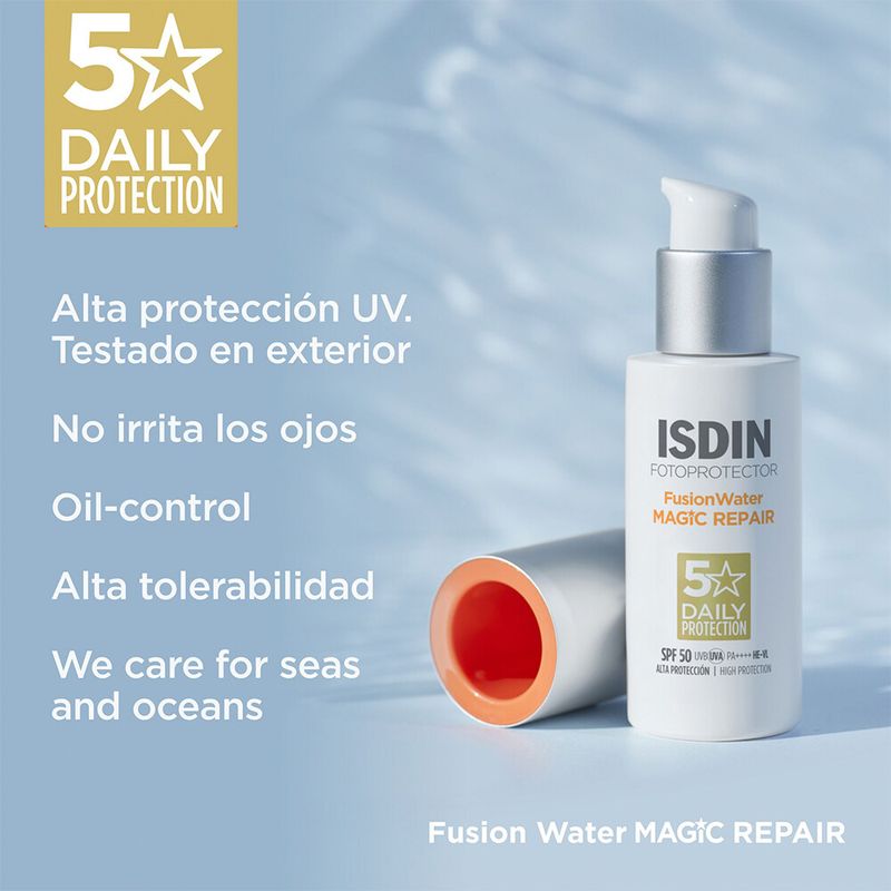 Isdin-Fotoprotector-Fusion-Water-Magic-Repair-SPF50---Frasco-50-ml