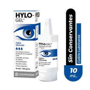 Hylo Gel 2 mg/ml Colirio Lubricante - Frasco 10 ml