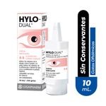 Hylo-Dual-20-mg---0.5-mg-ml-Colirio-Lubricante---Frasco-10-ml