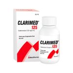 Clarimed-125-mg-5-ml-Polvo-para-Suspension-Oral---Frasco-60-ml