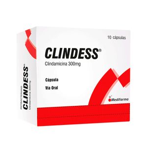Clindess 300 mg Cápsulas - Blíster 10 und