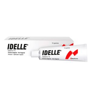 Idelle 0.1% Crema Vaginal - Tubo 15 g