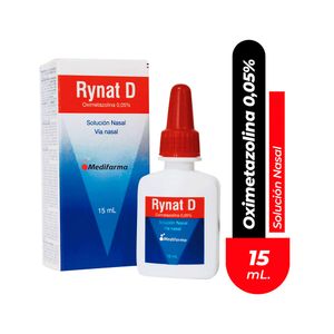 Rynat D 0.05% Solución Nasal - Frasco 15 ml