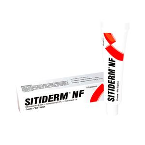 Sitiderm NF 0.5% + 0.1% + 1% Crema - Tubo 10 g