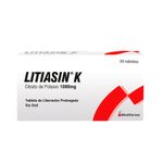 Litiasin-K-1080-mg-Tabletas-de-Liberacion-Prolongada---Caja-20-und