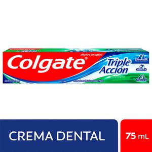 Colgate Triple Acción Crema Dental - Tubo 75 ml