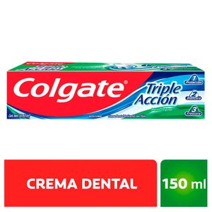 Colgate Triple Acción Crema Dental - Tubo 150 ml