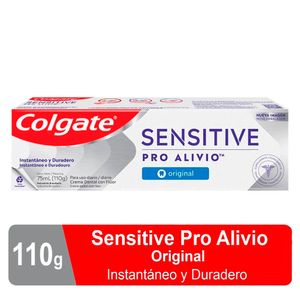 Colgate Sensitive Pro Alivio Crema Dental - Tubo 110 g