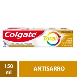 Colgate Total 12 Anti Sarro Crema Dental - Tubo 150 ml