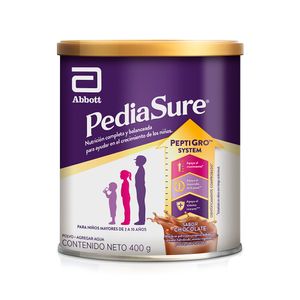 Pediasure Peptigro en Polvo Sabor Chocolate - Lata 400 g
