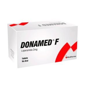 Donamed F 2 mg Tabletas - Blíster 10 und