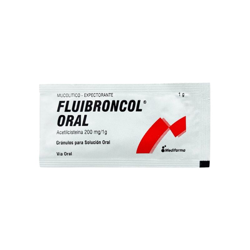 Fluibroncol-200-mg-Granulado-para-Solucion-Oral---Sobre-1-g