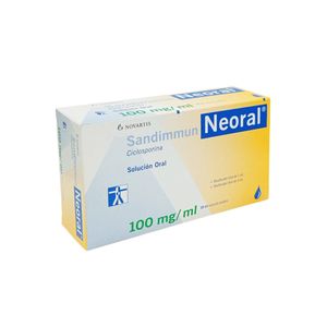 Sandimmun Neoral 100 mg/ml Solución Oral - Frasco 50 ml