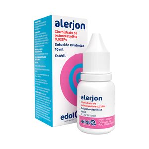 Alerjon 0.025% Solución Oftálmica - Frasco 10 ml