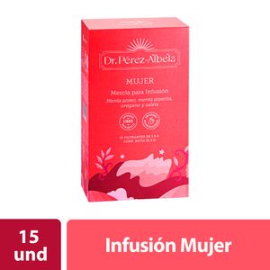 Dr. Pérez Albela Infusión Mujer Filtrantes - Caja 15 und