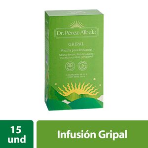 Dr. Pérez Albela Infusión Gripal Filtrantes - Caja 15 und