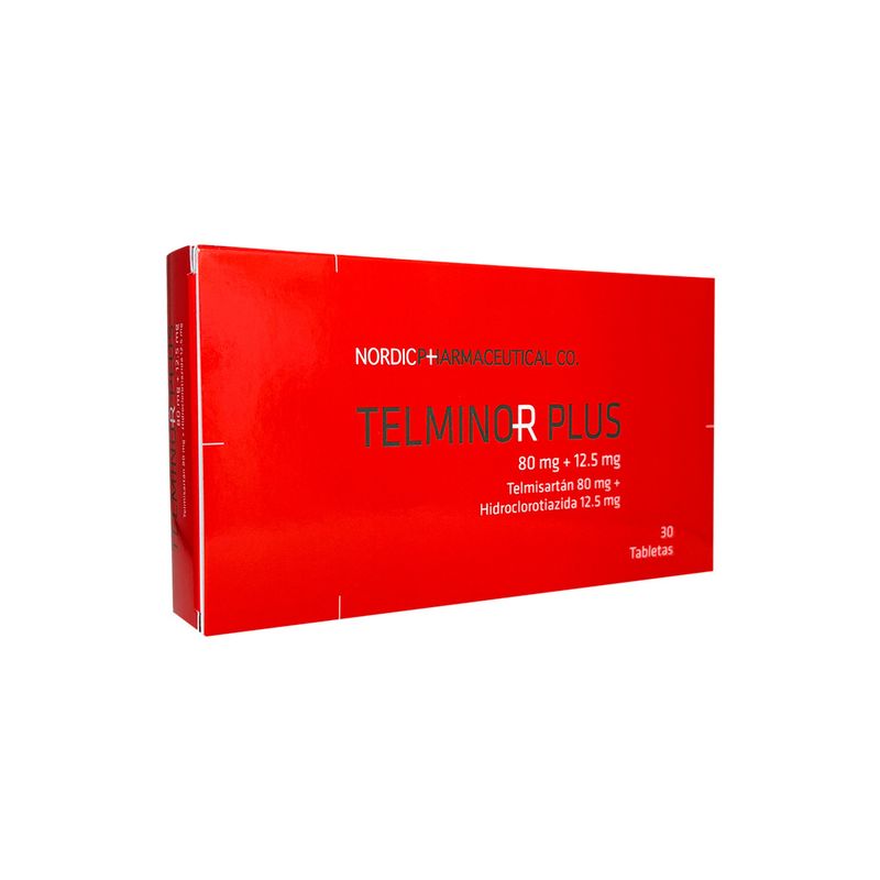 Telminor-Plus-80-mg---12.5-mg-Tabletas---Caja-30-und