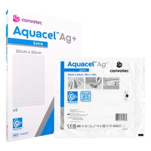 Convatec Aquacel Ag+ Extra (20 x 30 cm) - Sobre 1 und