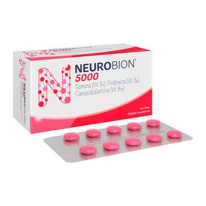 Neurobion 5000 Tabletas Recubiertas - Blíster 10 und