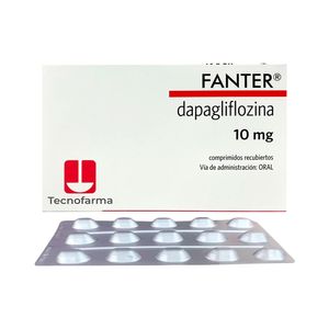 Fanter 10 mg Comprimidos Recubiertos - Caja 30 und