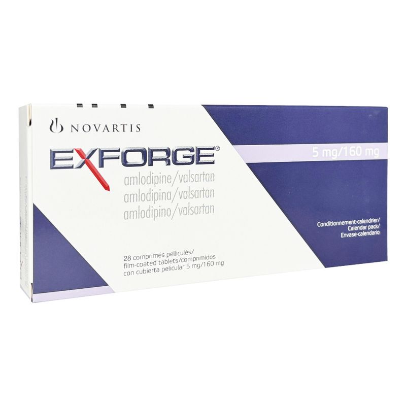Exforge-5-mg-160-mg-Comprimidos-Recubiertos---Caja-28-und