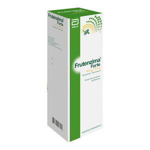 Frutenzima Forte 80 mg + 172 mg Comprimidos Recubiertos - Blíster 10 und