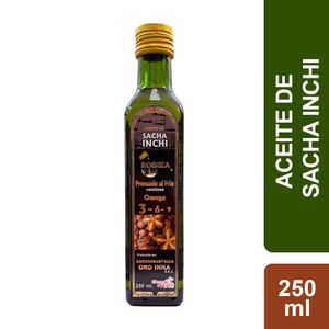 Roinka Aceite Sacha Inchi - Frasco 250 ml
