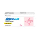 Singulair-Pediatrico-5-mg-Comprimidos-Masticables---Caja-30-und