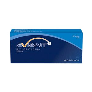 Aviant 5 mg Tabletas - Caja 30 und