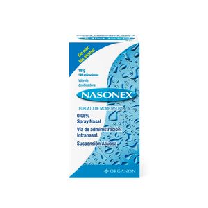 Nasonex 50 mcg Spray Nasal - Frasco 140 dss