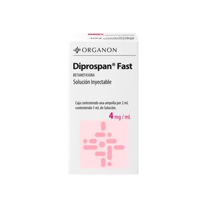 Diprospan Fast 4 mg/ml Solución Inyectable - Ampolla 2 ml