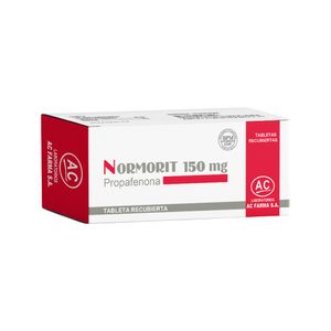 Normorit 150 mg Tabletas Recubiertas - Caja 30 und