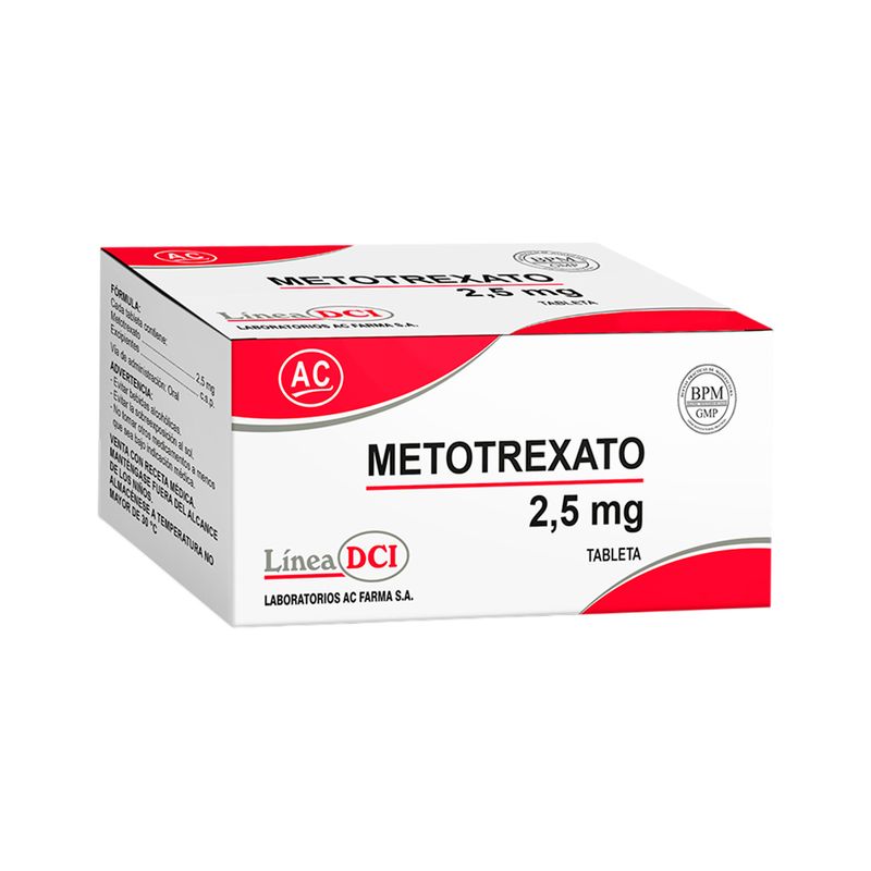 Metotrexato-2.5-mg-AC-Tabletas---Blister-10-und