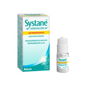 Systane Hidratación SP 0.4% + 0.3% Solución Oftálmica - Frasco 10 ml