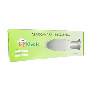 IQ Medic Aerocámara Espaciadora para Niños - Caja 1 und