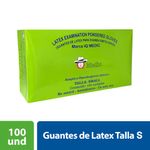 IQ-Medic-Guantes-de-Latex-Pre-Empolvados-Talla-S---Caja-100-und