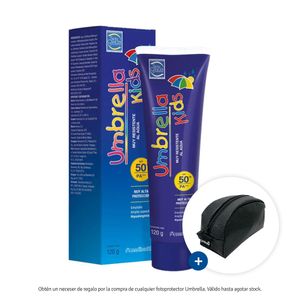 Umbrella Kids Fotoprotector en Emulsión SPF50 - Tubo 120 g