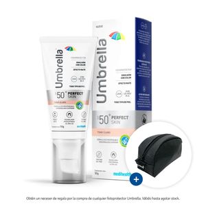 Umbrella Perfect Skin Protector Solar SPF50 Tono Claro - Frasco 50 g