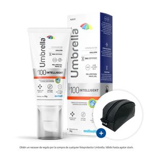 Umbrella Intelligent Protector Solar Emulsión SPF100 - Tubo 50 g