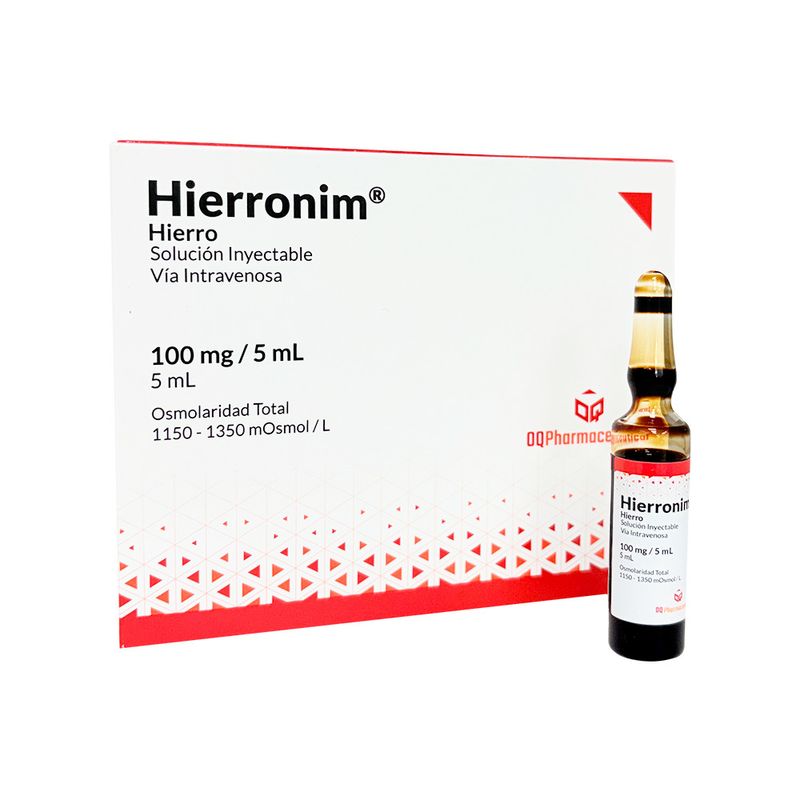 Hierronim-100-mg-5-ml-Solucion-Inyectable---Ampolla-5-ml