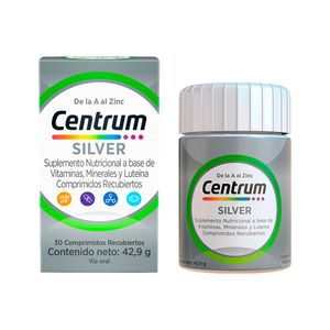 Centrum Silver Comprimidos Recubiertos - Frasco 30 und