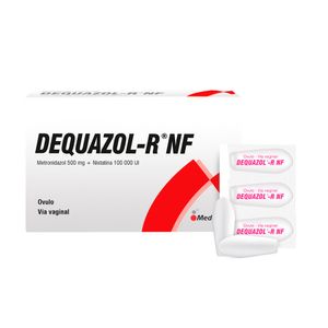 Dequazol R NF 500 mg + 100 000 UI Óvulos Vaginales - Blíster 2 und