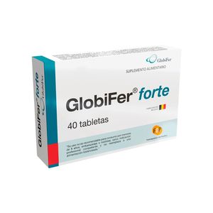 Globifer Forte Tabletas - Caja 40 und
