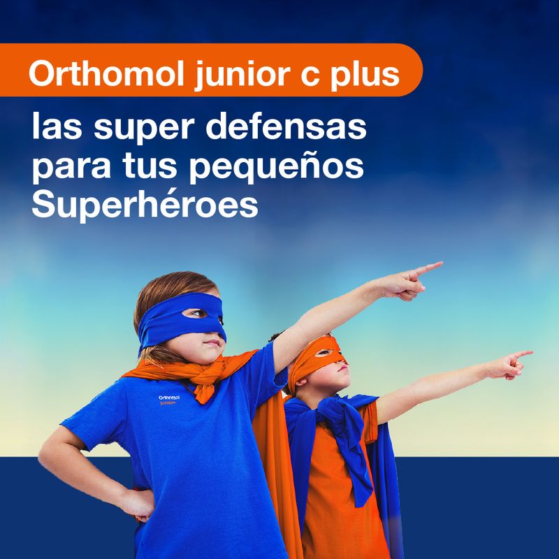 Orthomol-Junior-C-Plus-Tabletas-Masticables---Caja-30-und