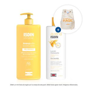 Pack Isdin Avena Loción 400 ml + Gel de Baño 750 ml