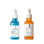 Pack-La-Roche-Posay-Serums-Hyalu-B5-30-ml---Vitamin-C10-30-ml