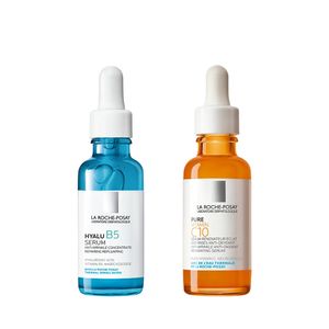 Pack La Roche Posay Serums Hyalu B5 30 ml + Vitamin C10 30 ml