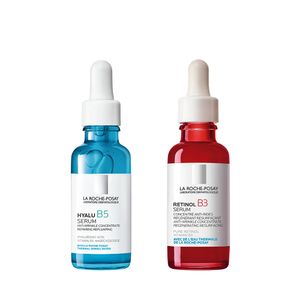 Pack La Roche Posay Serums Hyalu B5 30 ml + Retinol B3 30 ml
