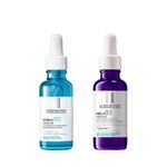 Pack-La-Roche-Posay-Serums-Hyalu-B5-30-ml---Mela-B3-30-ml
